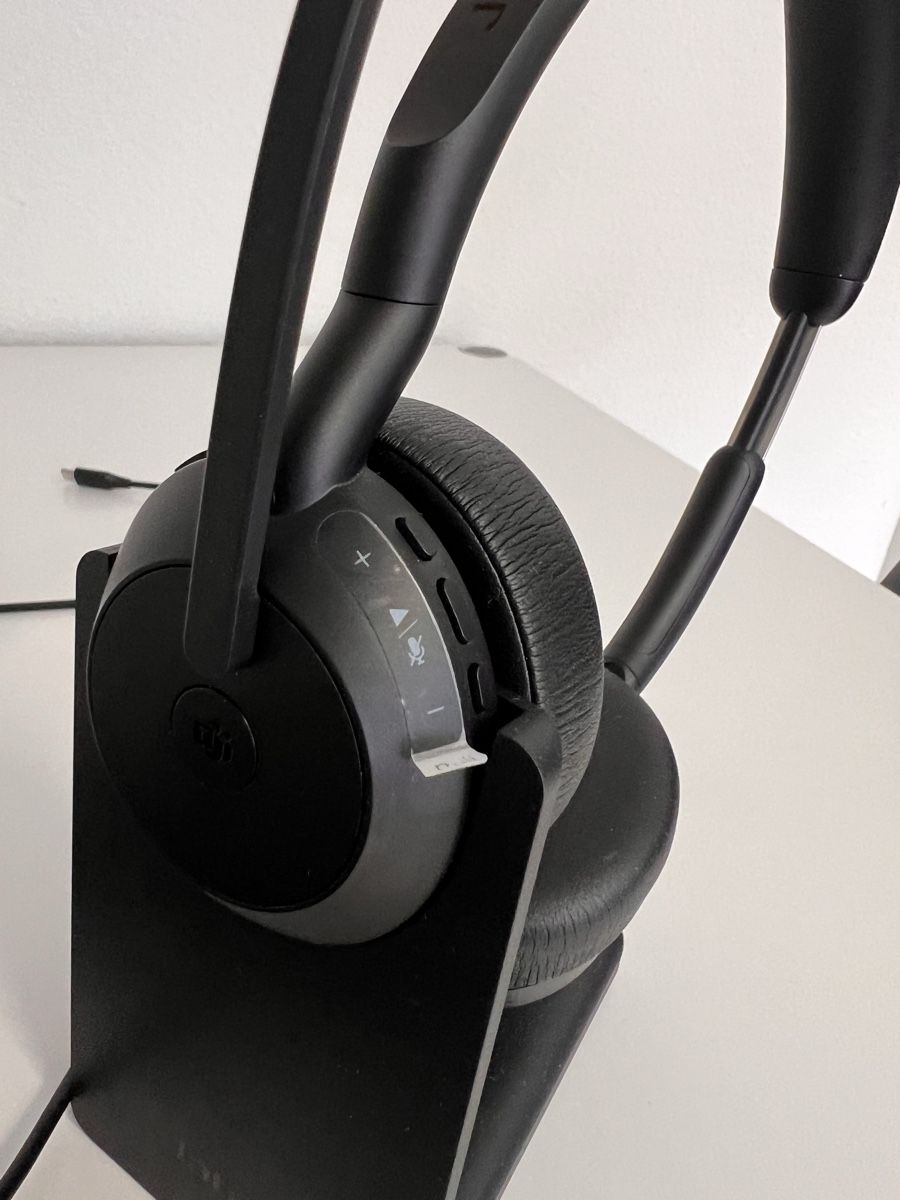 Jabra Cuffie: Jabra Evolve 2 55 Duo UC, USB-C, inkl. Ladestation – Nuovo e nell'imballaggio originale da Winterthur venduto da ChicMarkt 5
