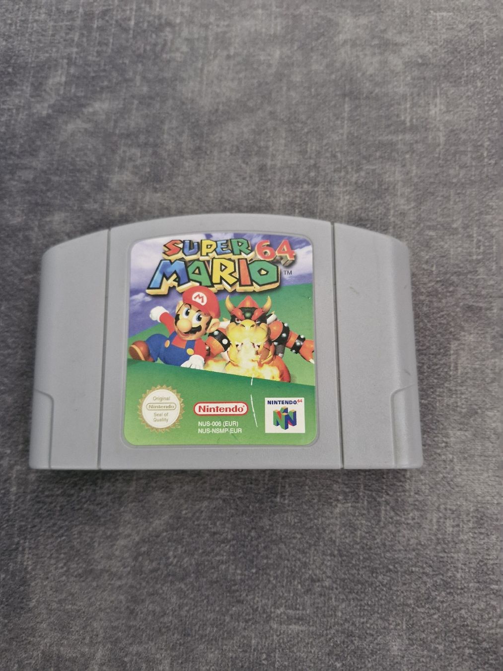 Nintendo Konsolen: nintendo 64 – Gebraucht aus Zuchwil von silvermoon74