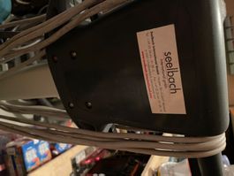 Einscheibenmaschine Seelbach - Poliermaschine / Scheuermasch