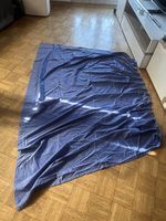 2 Vorhänge in Blau grösse H152cm B129cm