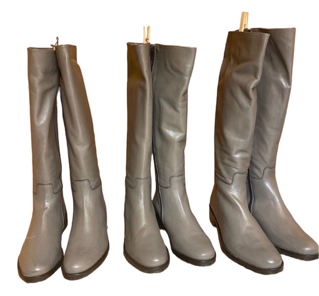 Scarpe da donna: Stiefel Leder, NEU, Größen 37,40 -S9 – Nuovo (secondo la descrizione) da Recherswil venduto da paulchen09