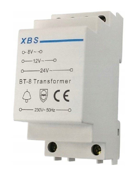 Componenti elettronici: XBS Klingeltransformator 8V / 12V / 24V – Usato da Niederwil SO venduto da Tphantom