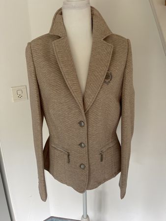 L'Argentina Damen Blazer Gr. M, Beige, Top Zustand!