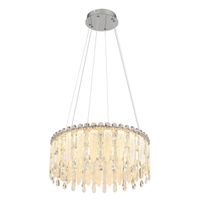LED Pendelleuchte, K5 Kristalle, Ø 60 cm