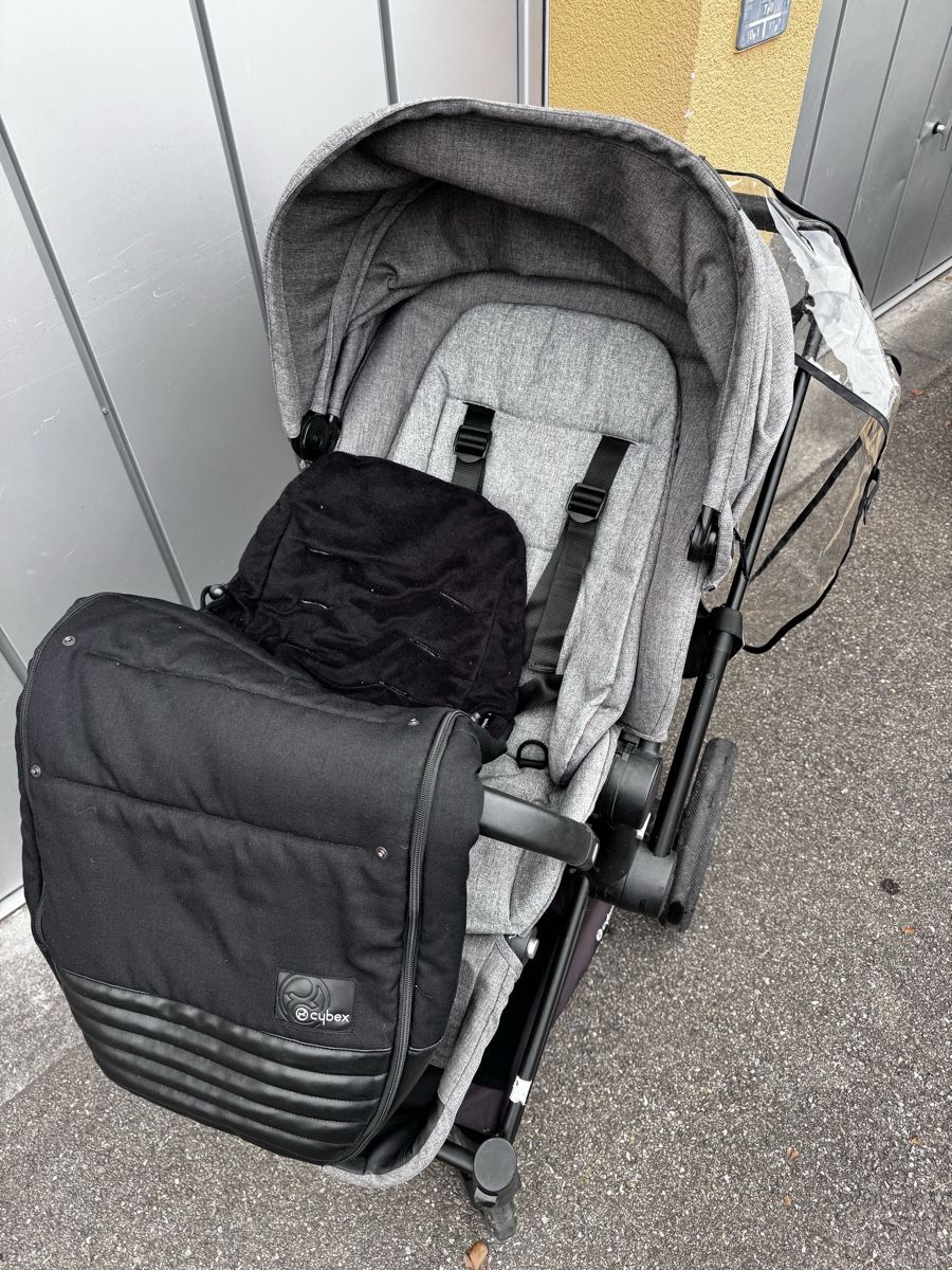Cybex Kinderwagen: Cybex Priam Kinderwagen  – Gebraucht aus Zürich von sold5