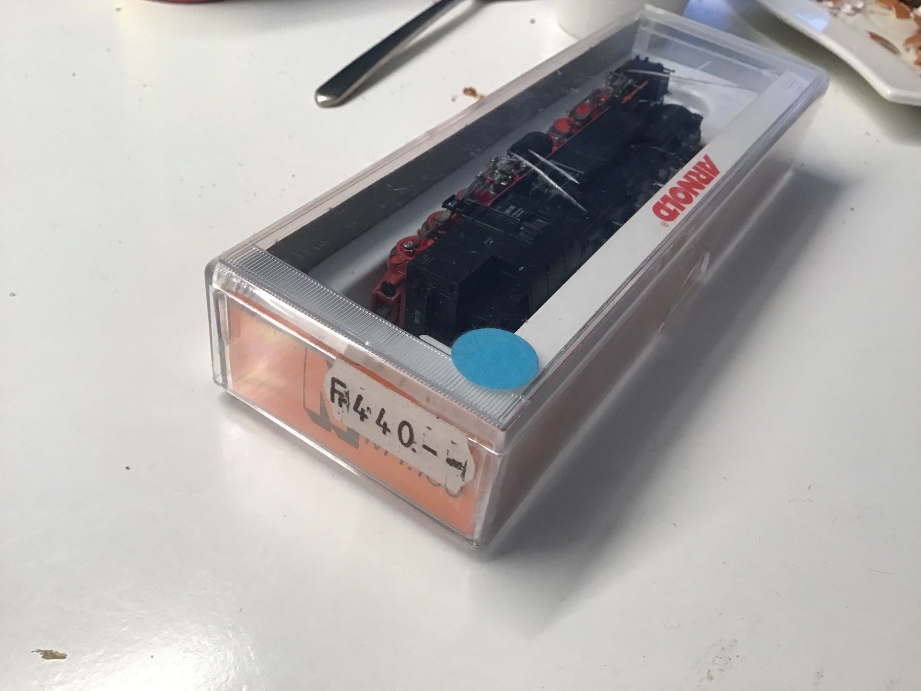 Arnold Modellini di ferrovie: Arnold n Dampflok BR 80 016, – Usato da Männedorf venduto da Spezial-Modelle 5