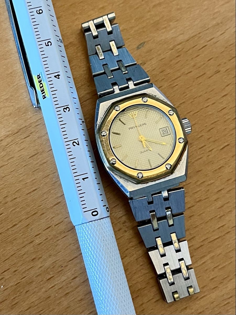 Orologi: Montre type Royal Oak Pryngeps – Usato da Renens VD venduto da Lipfi 3