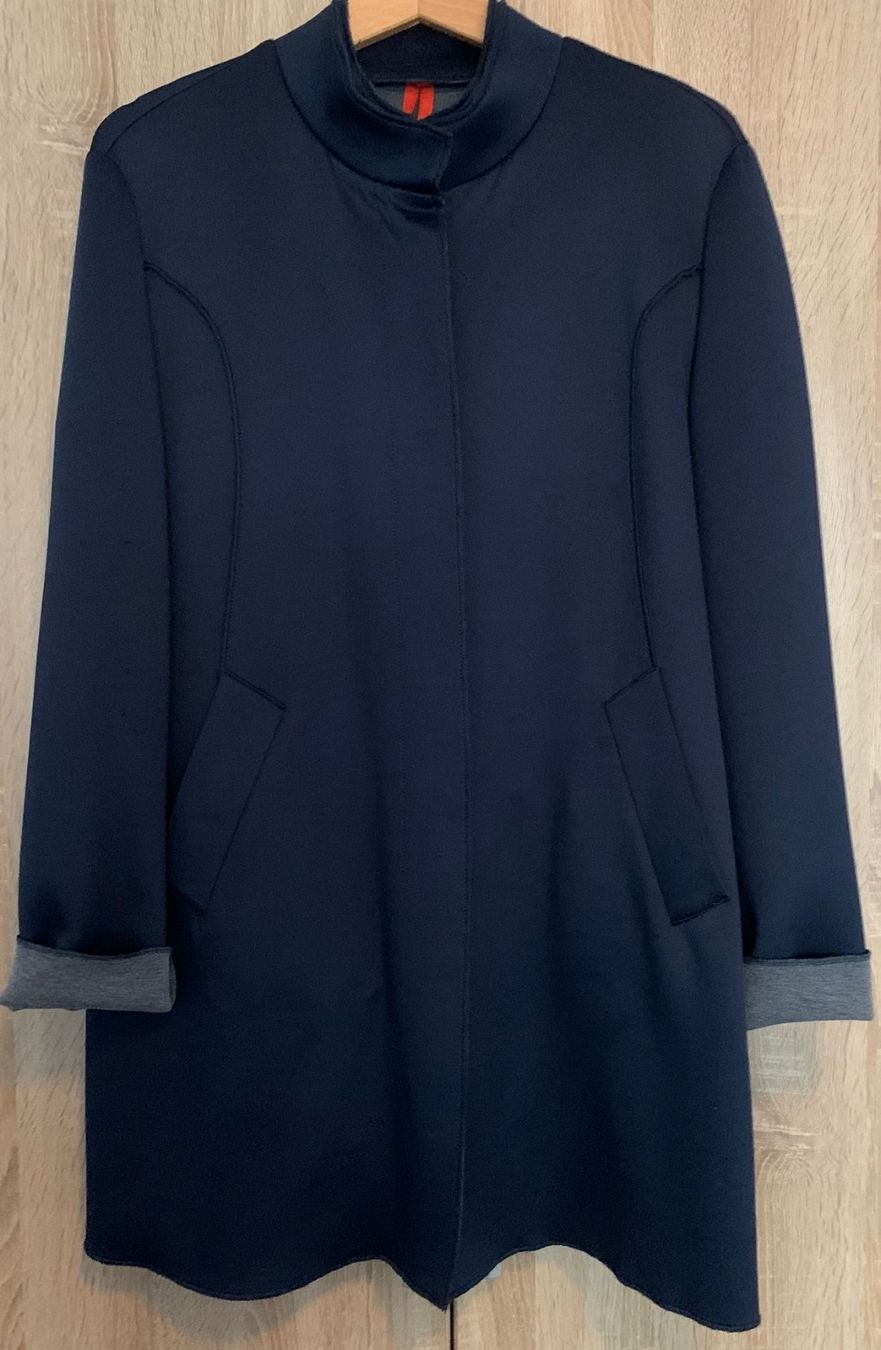 Cappotti: Mantel Gr. 44 Marke Polarbear super Material blau – Usato da Nussbaumen AG venduto da brigitebardot 2