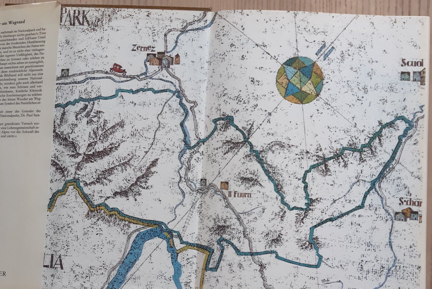 Libri: Buch Der Schweizer Nationalpark – Usato da Langenthal venduto da Deern1 2
