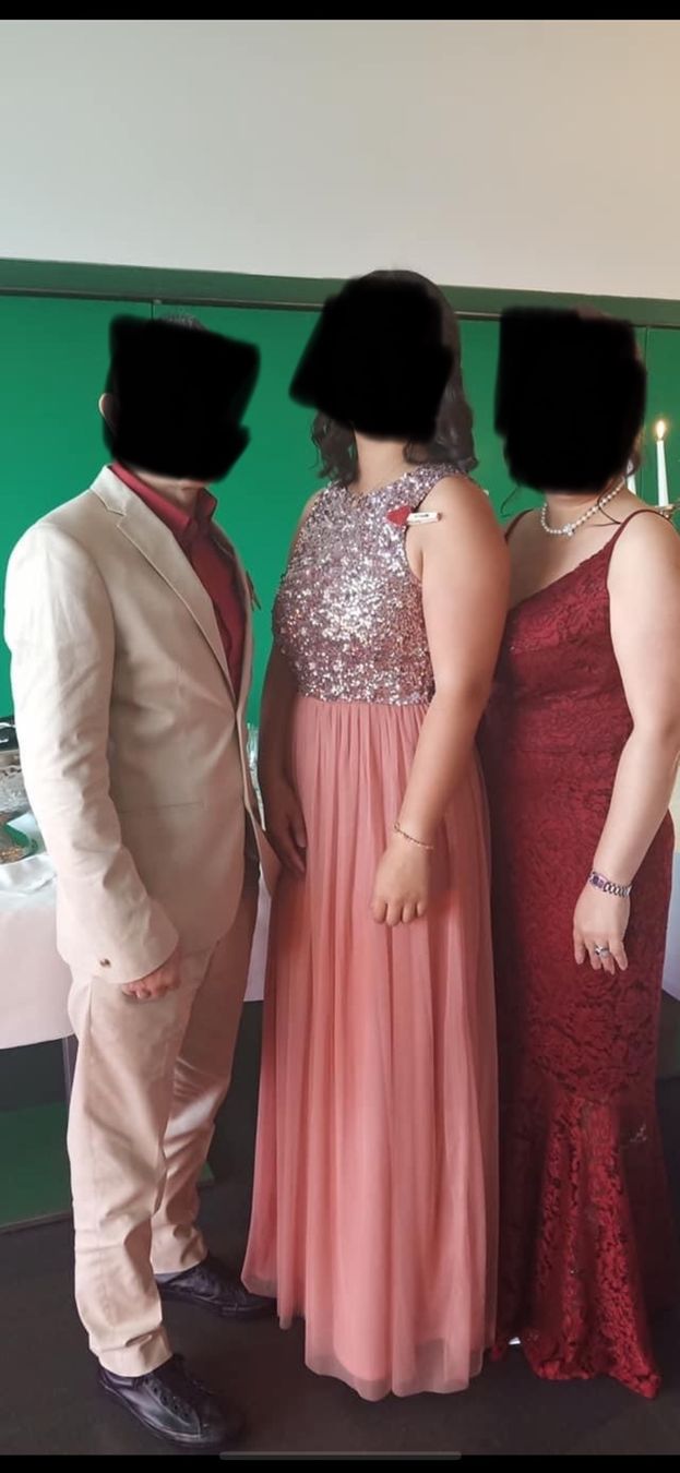 Kleider: Abendkleid / Paillettenkleid Gr. M – Gebraucht aus St. Gallen von nikolasbong 5