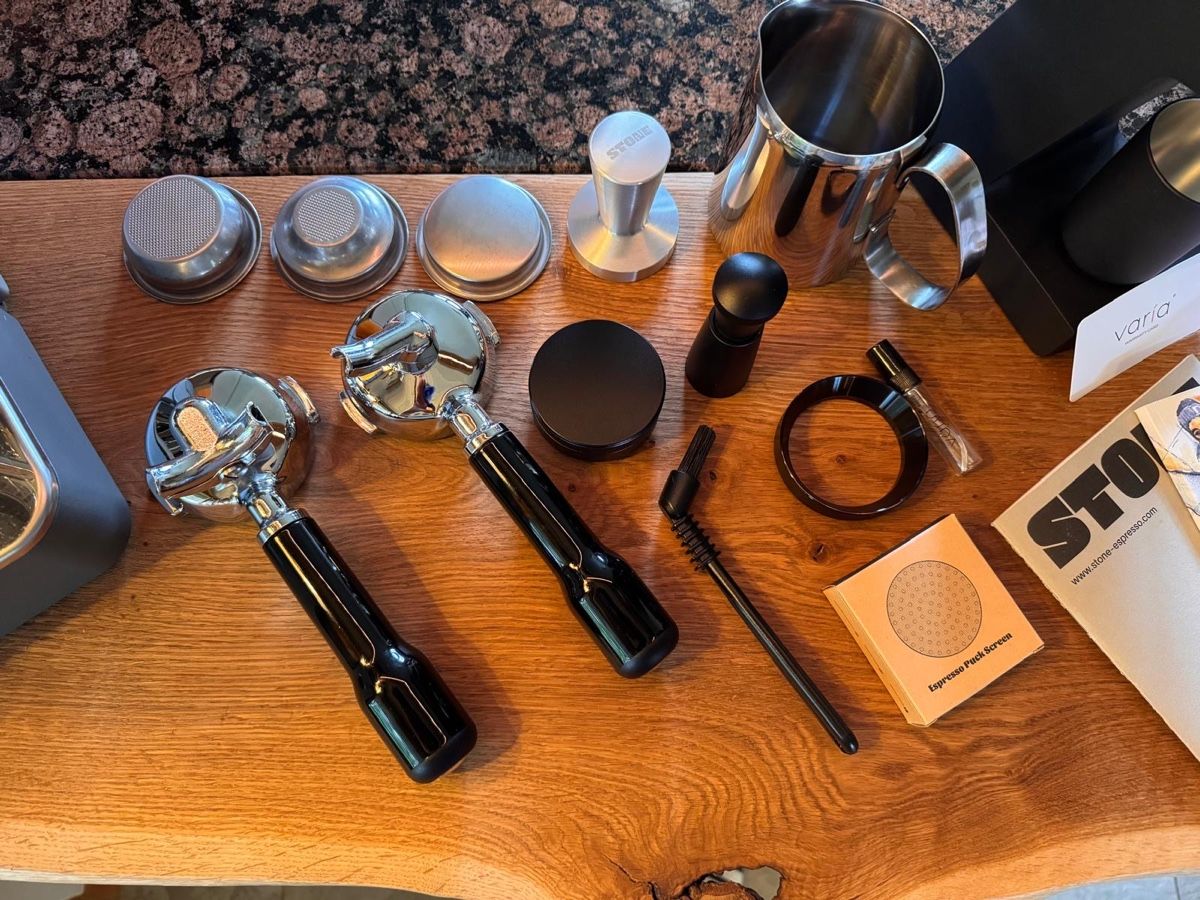 Macchine per caffè & Macchine per espresso: Stone Espressomaschine / Siebträger + Mühle – Usato da Wohlen b. Bern venduto da bsc_mkt2 8