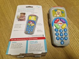 Jouet télécommande Fisher-Price Fernbedienung DEUTSCH