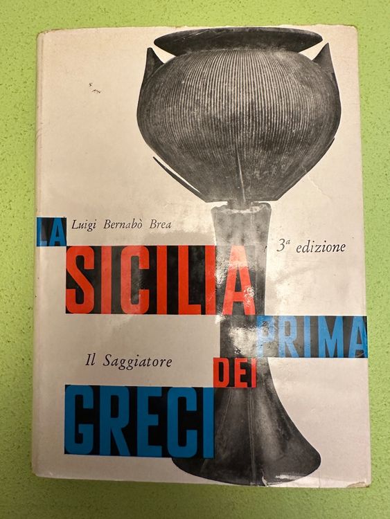 Luigi Bernabò Brea La Sicilia prima dei greci. Kaufen auf Ricardo