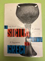 Luigi Bernabò Brea: La Sicilia prima dei greci.