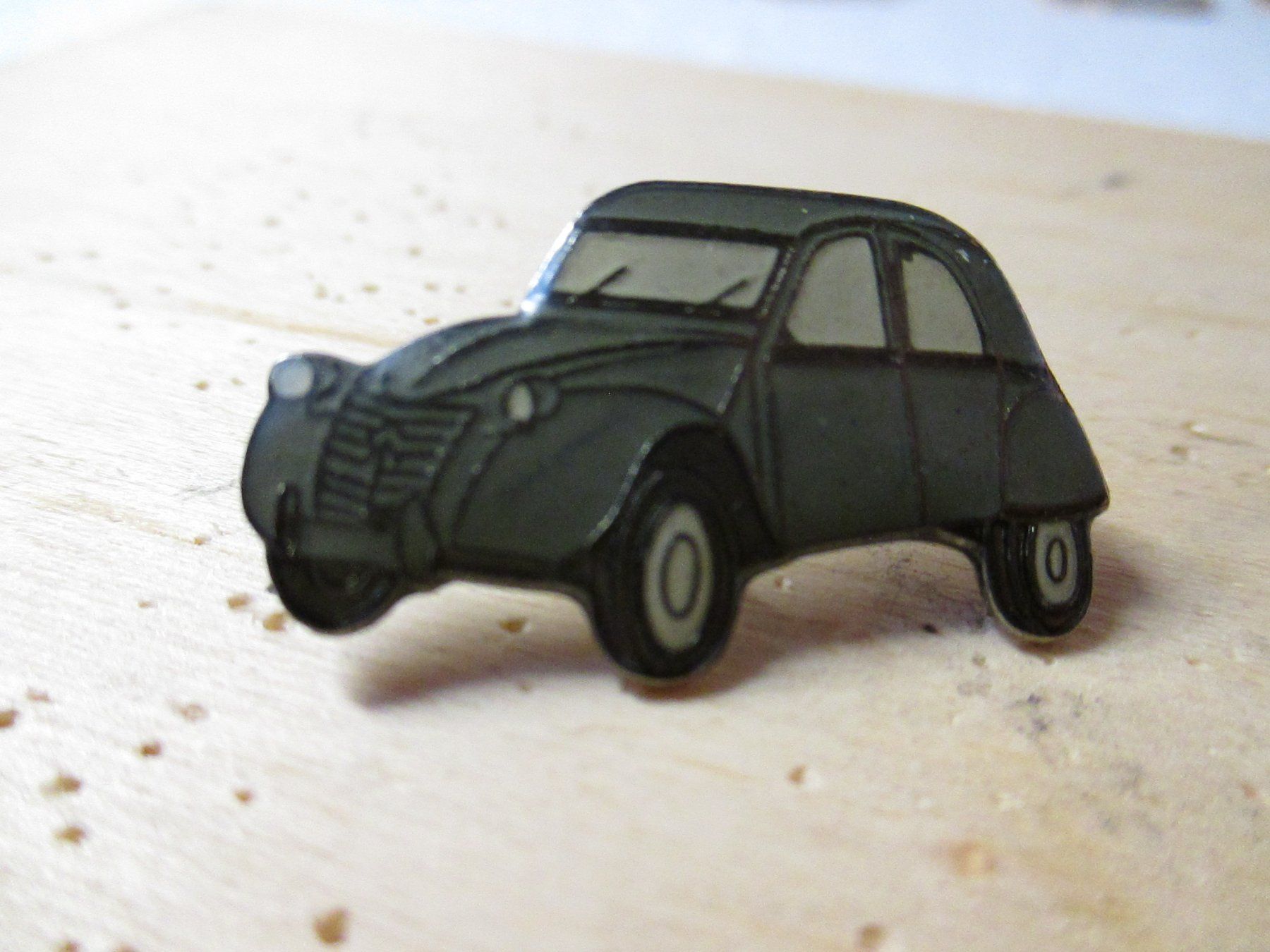 Citroën Placchette & Badge: Citroen 2 CV Ente Pin – Nuovo (secondo la descrizione) da Felsberg venduto da sanwill