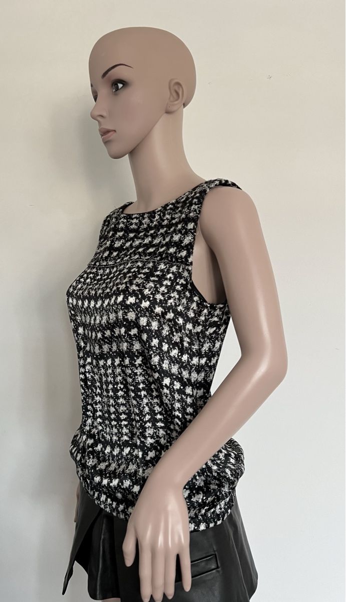 Marc Cain Tops: Marc Cain Top, Wolle/Seide mit Elasthan, 3/38 – Gebraucht aus Bergdietikon von pinkerton13 2