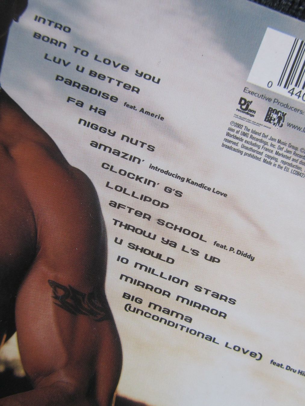 CD: LL COOL J:  10 – Usato da Seengen venduto da mikelele 2