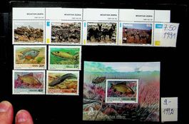 NAMIBIE BEAUX TIMBRES NEUFS** 1991-2. COTE 14.50 /AT91