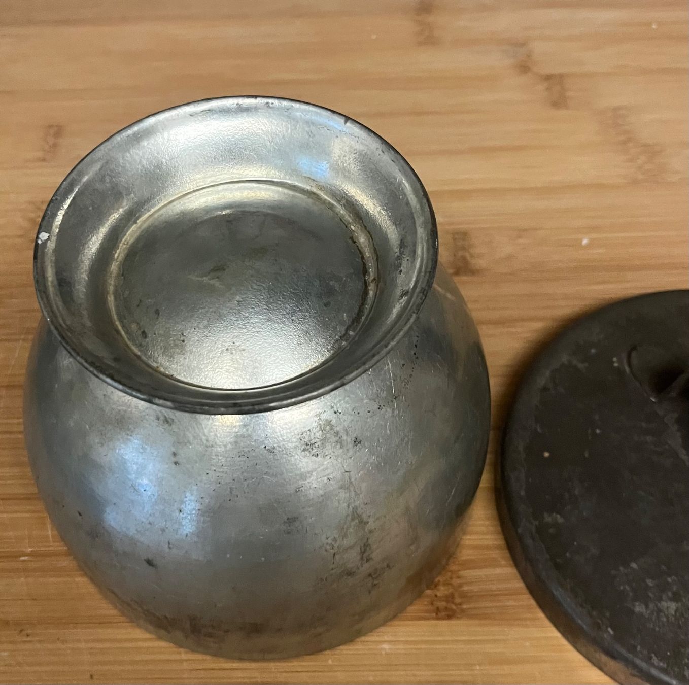 Contenitori & Simili: Eisbehälter mit Deckel / Grüter Suter – Usato da Luzern venduto da Lampion 4