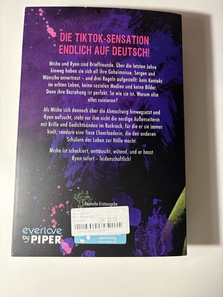 Libri: Punk 57 - Penelope Douglas – Nuovo (secondo la descrizione) da Moosseedorf venduto da ved_52 1
