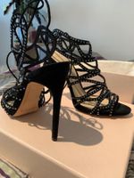 Elegante Alexandre Birman High Heels, Grösse 38, Schwarz