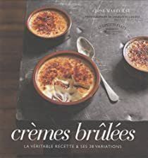 Libri: Crèmes brûlées – Usato da Neuchâtel venduto da Dualseele