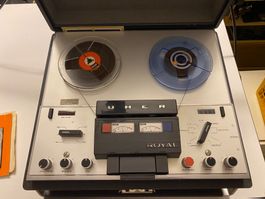 UHER Vintage Spulentonband - Estrichfund