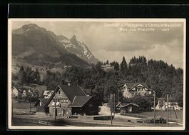 Weissbad, Gasthof u. Metzgerei z. Gemsle