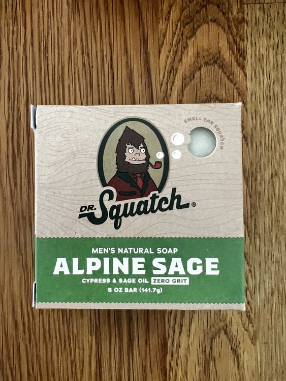 Dr. Squatch Seife Alpine Sage Kaufen auf Ricardo