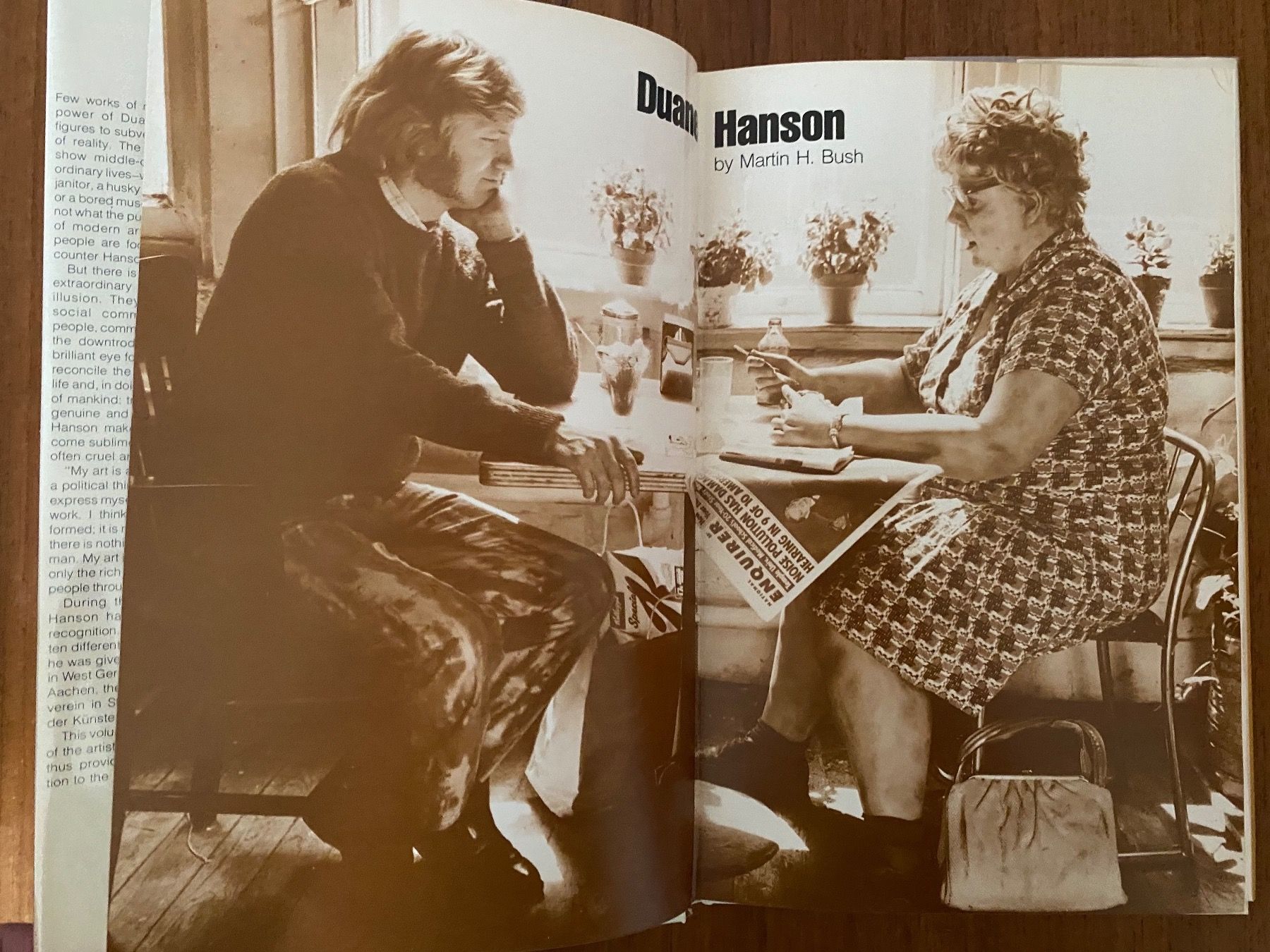 Livres: DUANE HANSON AMERICAN - SKULPTUREN - – D'occasion à Zürich par lesgarcons 2