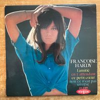 Francoise Hardy - L'Amitié / 7" EP - 1. France-Press. 1965
