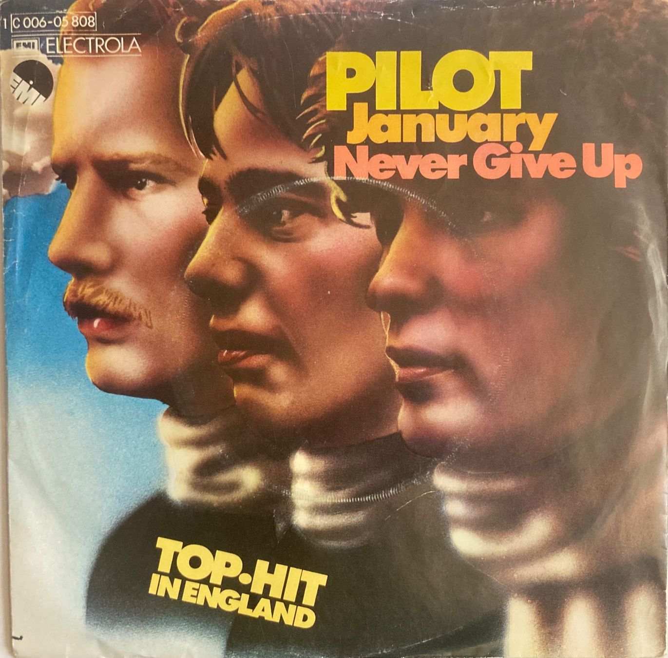 Schallplatten: PILOT - JANUARY – Gebraucht aus Poliez-Pittet von Newtown-Records