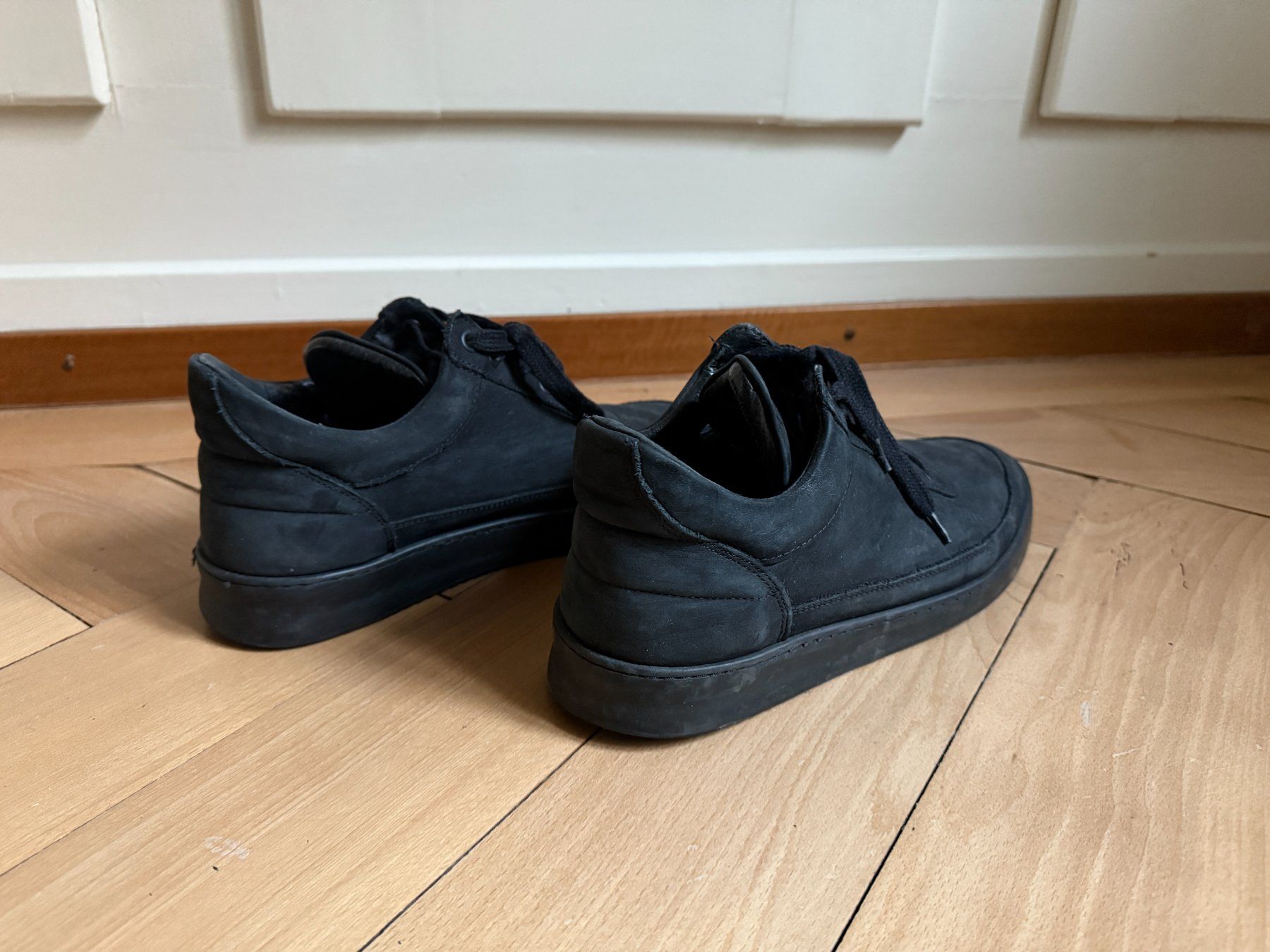 Scarpe da uomo: FILLING PIECES - Leder Sneaker schwarz 42 – Usato da Zürich venduto da Diazaio 2