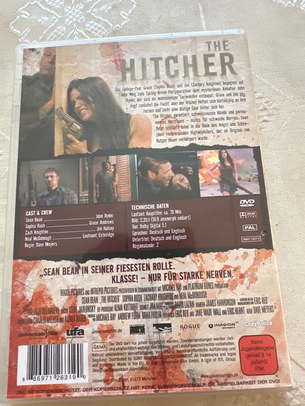 Tutti i DVDs: The Hitcher – Usato da Schaffhausen venduto da D-MAC 1