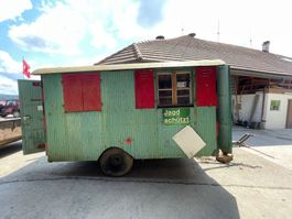 Mannschaftswagen, Container, Wohnwagen