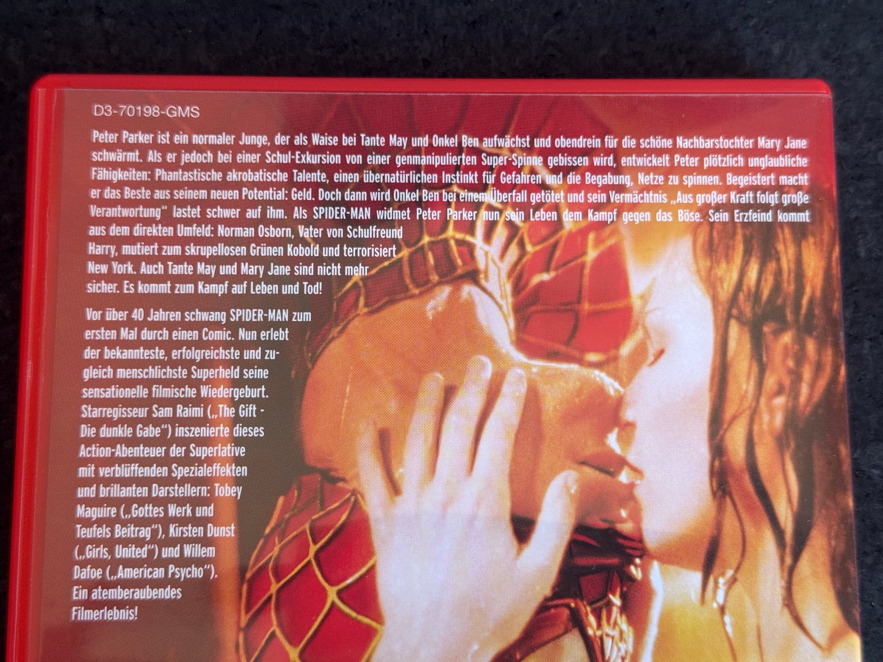 Alle DVDs: SPIDER-MAN DVD DE/EN – Gebraucht aus Fribourg von tschjoly 2