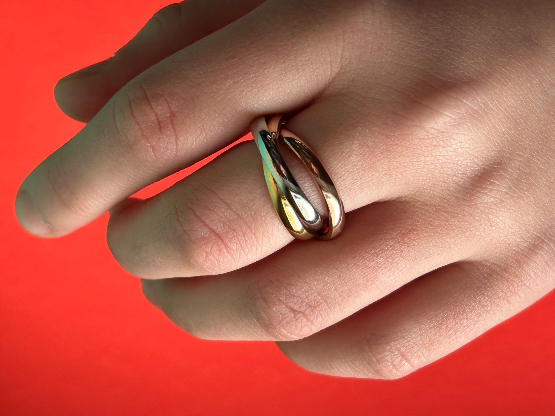 Ringe: Ring Trinity (3 color) 59/56/53 – Gebraucht aus Laufen von belleskulptur 5