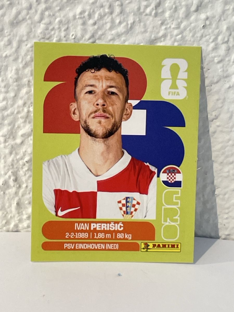 Panini Sammelbilder & Trading cards: WM Stickers CRO 16 Ivan Perisic United Edition Panini – Neu (gemäss Beschreibung) aus Sargans von Didis