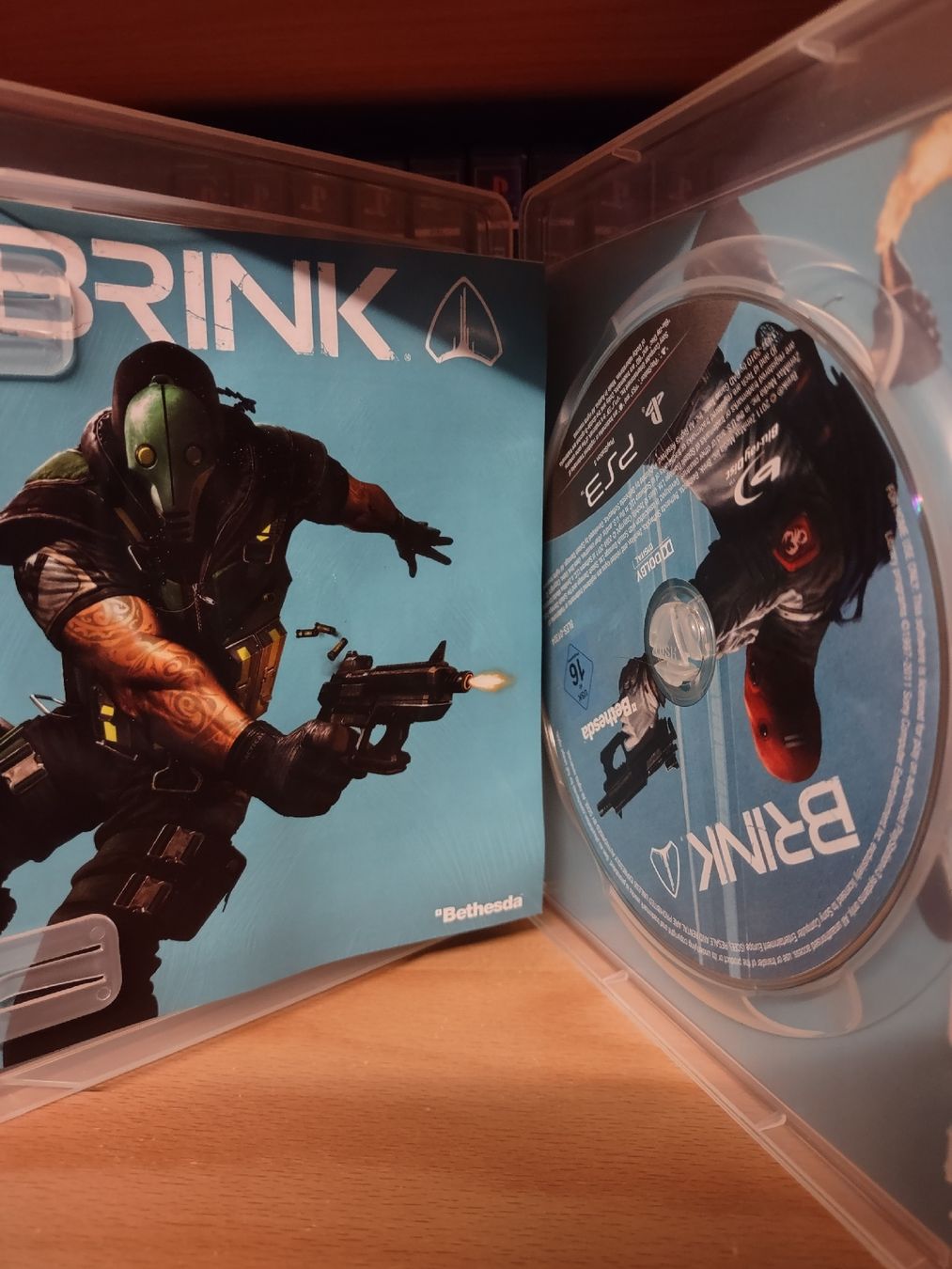 Sony Giochi: Brink PS3 - Jeu d'action post-apocalyptique pour PS3! – Usato da fribourg venduto da GameSpot 2