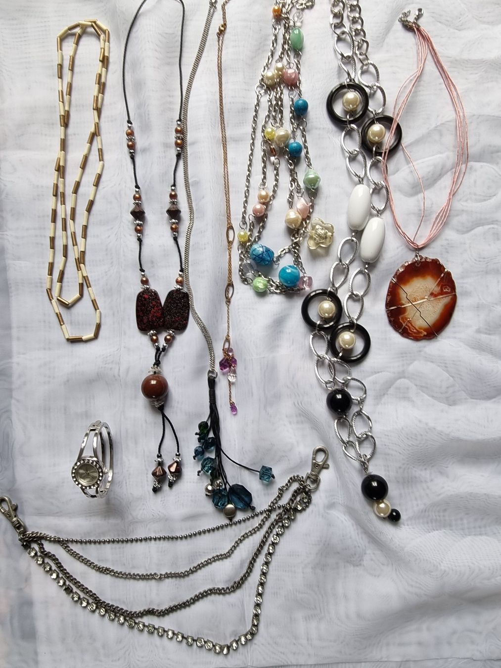 Altri gioielli: Modeschmuck 8 Teilig + 1 Uhr – Usato da geroldswil venduto da Gumball1 1