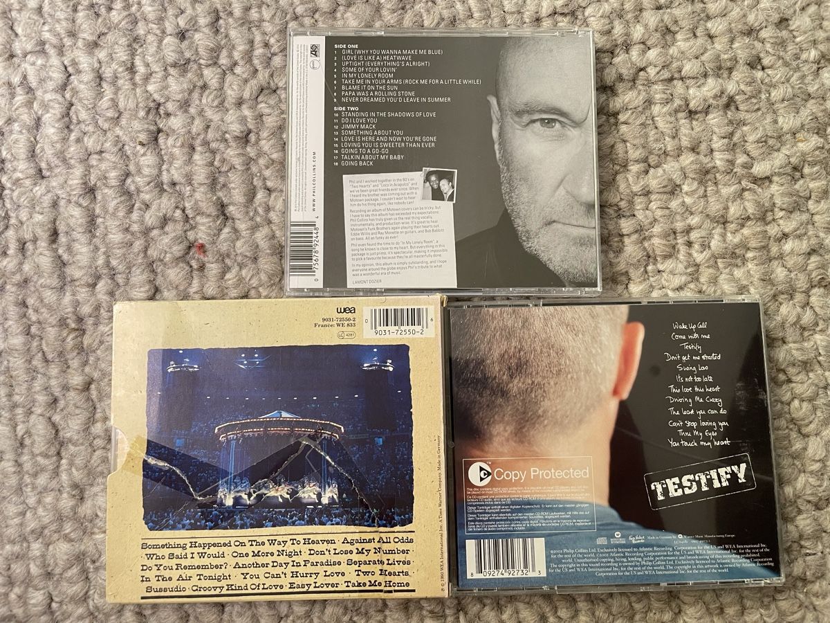 CDs: 3x Phil Collins  – Neuf (Voir description) à Reinach AG par trigger7811 2