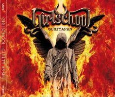 CD/ GIRLSCHOOL : GUILTY AS SIN (2015) HARDROCK/METAL - KULT