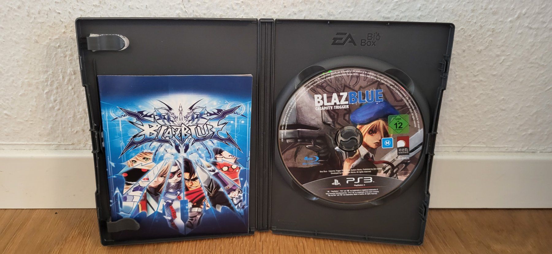 Sony Giochi: PS3 - BlazBlue Calamity Trigger – Usato da Münsingen venduto da DigitaleSpielecke 2