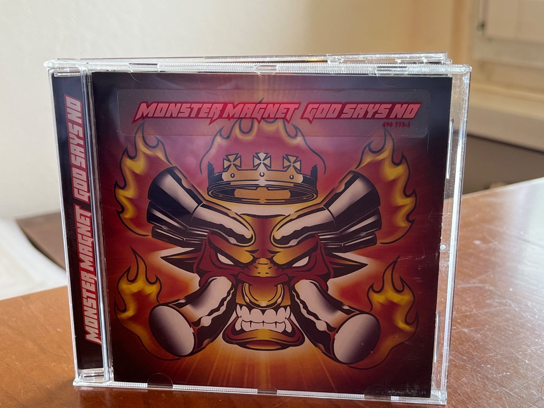 CD: Monster Magnet - God Says No - HJ32B – Usato da Küsnacht ZH venduto da Jazztilldawn