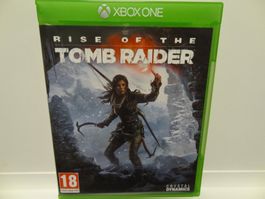Rise of the Tomb Raider Xbox One
