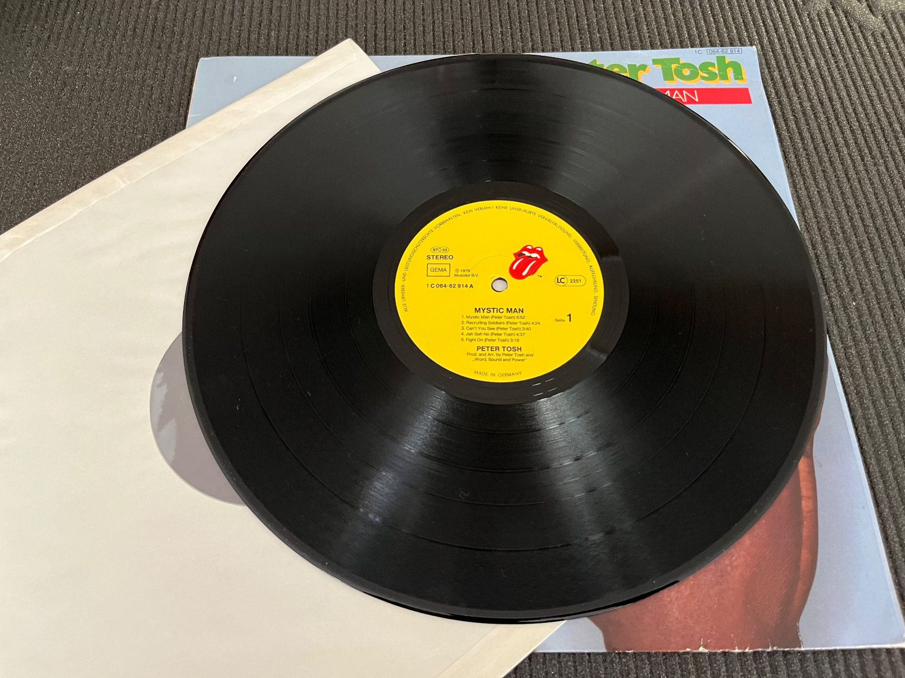 Schallplatten: Peter Tosh Mystic Man – Gebraucht aus Olten von Xtra 2