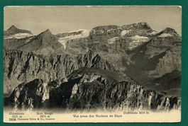 Vue prise des Rochers de Naye, ungelaufen, ca. 1905
