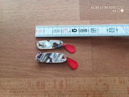 2x Lemax Perlmuttspangen selten Top ! ungebraucht