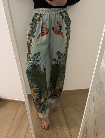Hose Italy Gr M Safari Jungle Love Hermcs Leo Seide Palazzo