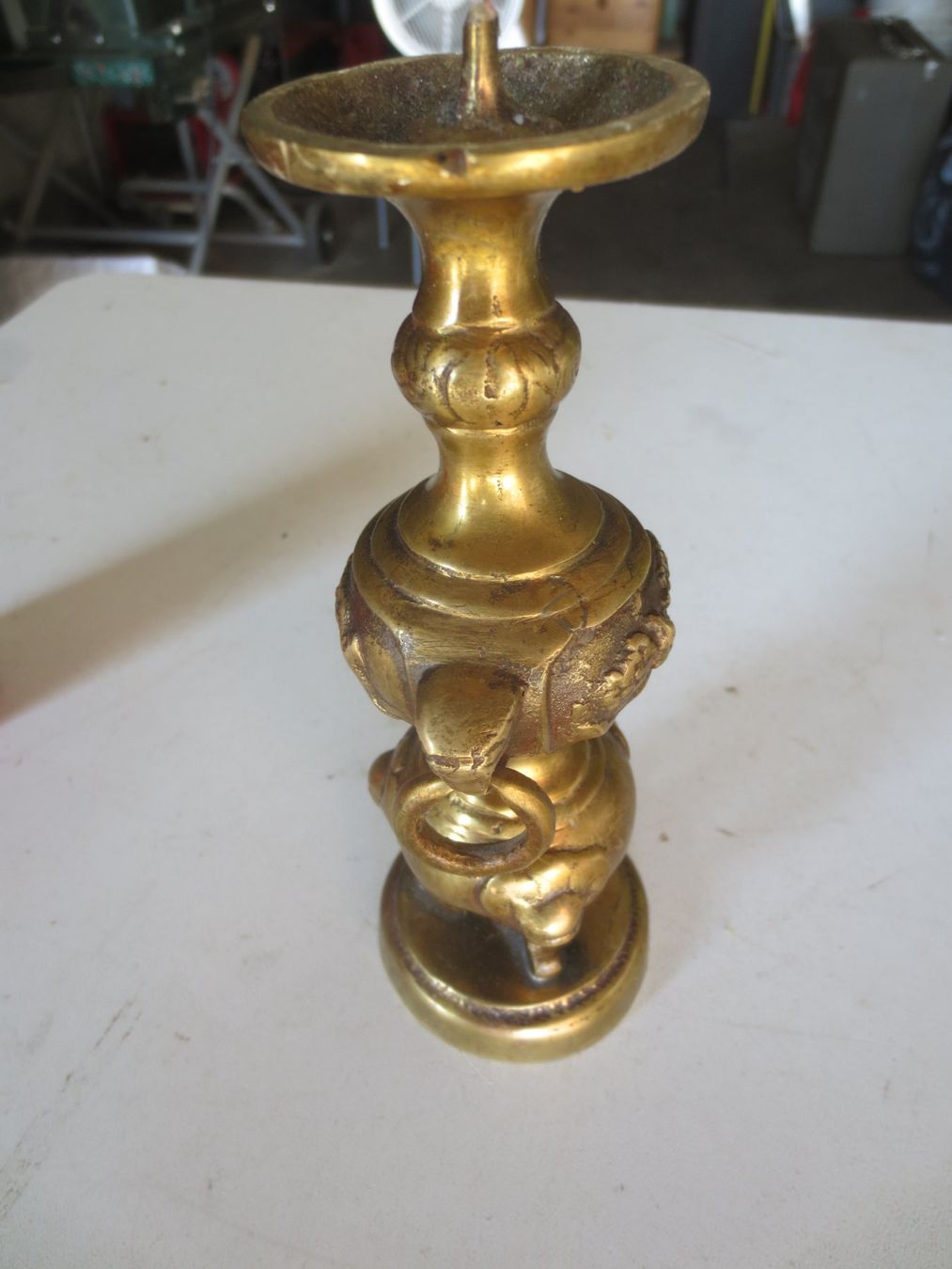 Bougeoirs: Antiker Kerzenständer 18 cm – D'occasion à Weier im Emmental par waefler03 3